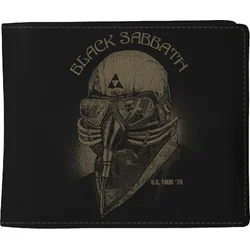Black Sabbath 78 Tour Denarnica Black