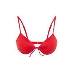 Trendyol Bikini zgornji del rdeča