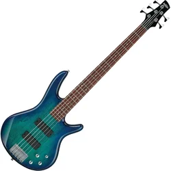 Ibanez GSR205-BMT Blue Moon Burst 5 strunska bas kitara