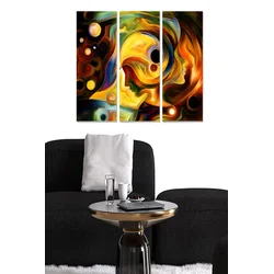 Set slika Wallity MDF225930637, 3 dijela