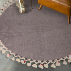 Hanah home Tepih 80cm Sivi