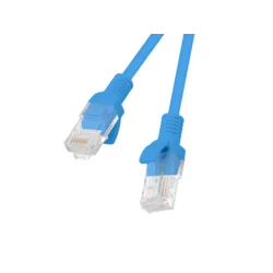 Lanberg Patchcord UTP kat. 5e 30m moder, preizkušen, Fluke