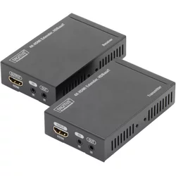 Digitus DS-55500 AV extender AV transmitter & receiver Black