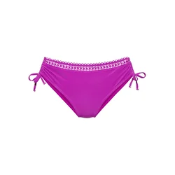 s.Oliver Bikini hlačke neonsko lila