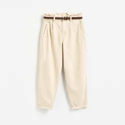 Reserved - Džins pantalone sa kaišem