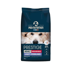 Pro Nutrition Prestige Dog hrana za pse - Medium/Maxi Light Sterilised 3kg