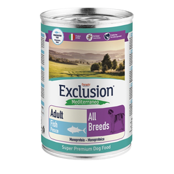 Exclusion TUNA za odrasle pse, 400g