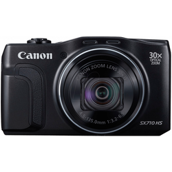 CANON digitalni fotoaparat SX710 HS, črn