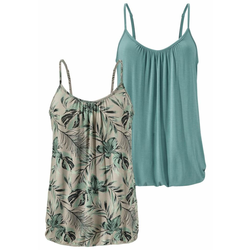 LASCANA Top, zelena