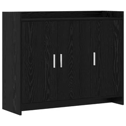Kreveta Crni hrast 98,5 x 33 x 80 cm Konstruirano drvo