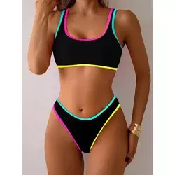 Bikini candy black