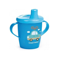 CANPOL BABY SOLJA 250ML NON SPIL 31/200 TOYS - BLUE