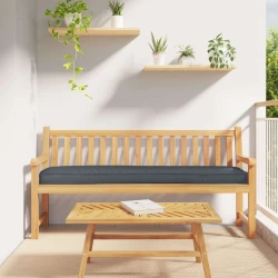 Set jastučića za palete 2 pcs Antracit 200 x 40 x 8 cm