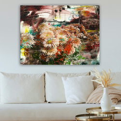 Opviq Slika na platnu 70x100cm