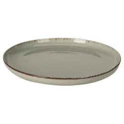 Desertni krožnik 19 cm porcelan ZE, rob HN