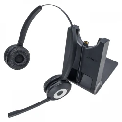Jabra PRO™ 920 Duo DECT, for Desk phone, Noise-Cancelling, Safe tone (920-29-508-101)