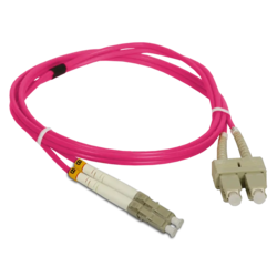 Patch kabel MM OM4 LC-SC dupleks 50/125 2,0 m ALANTEC