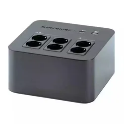 UPS Socomec NeTYS PL 600VA, crni
