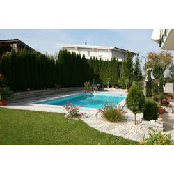 Rezervni deli za Eco Pool popolni komplet Classic 700 x 350 x 145 cm - pravokotna folija