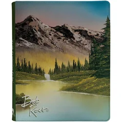 Ultra Pro Binder Bob Ross Mountain Retreat 9-Pkt Zippered