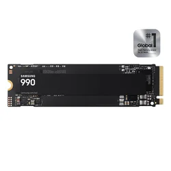 Samsung SAMSUNG 1TB M.2 NVMe MZ-V9V1T0BW 990 Series SSD (HDD04475)   -->