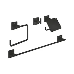 GROHE 411152430 - Komplet dodatkov START CUBE 558 mm črna