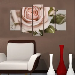 Wallity Set Slika 5PMDF-69, 5 Delova