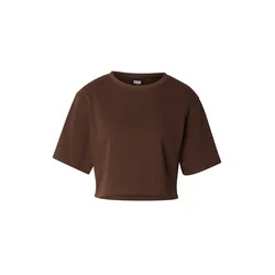 Urban Classics Majica temno rjava
