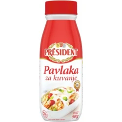 PAVLAKA ZA KUVANJE PRESIDENT 20% 500G