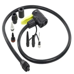 Carmotion Crevo za pumpanje guma, 68 cm, sa nastavcima