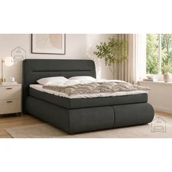 Boxspring postelja Bella - 160x200 cm