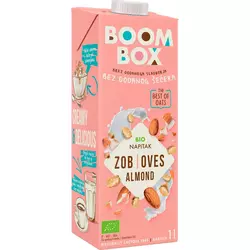 Boom Box bio ovseni napitak sa bademom, 1l