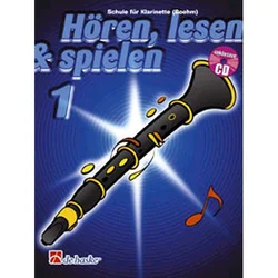HOREN, LESEN; SCHULE CLARINETTE 1 NOTE