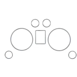 OEM Prstenovi za tablu Audi A3 (96-03) / Audi A4 B5 (1995-2001) / A6 (97-04), Hrom