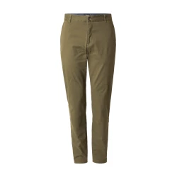 SCOTCH & SODA Chino hlače Stuart oliva
