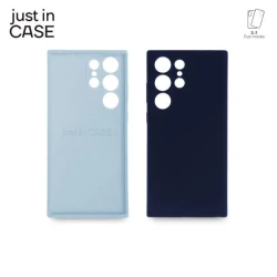 JUST IN CASE 2u1 Extra case MIX PLUS paket plavi za S23 Ultra