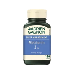 ADRIEN GAGNON MELATONIN caps 120x3mg