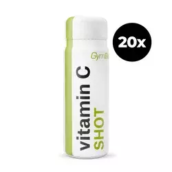 GymBeam Vitamin C shot 20 x 60 ml limun - limeta