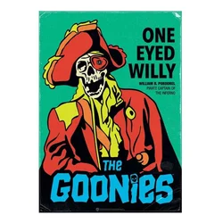 The Goonies art print One Eyed Willy, A3