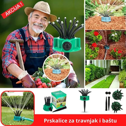 Prskalice za travnjak i baštu sa mlaznicama