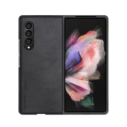 Shangsu Maska za mobilni telefon Samsung Galaxy Z Fold3, Crna