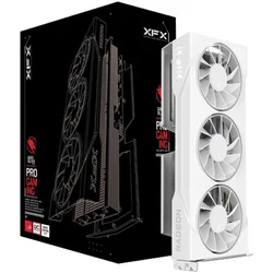 XFX Swift AMD Radeon RX 9060 XT OC White Triple Fan Gaming Edition 16GB RX-96TS316W7