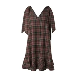 Y.A.S Ženska haljina Turbo, Braon