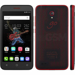 ALCATEL mobilni telefon ONETOUCH 7048X GO PLAY (Dual SIM), (7048X-2BALE17), temno rdeč