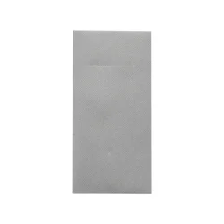 MANK BASIC Žep za jedilni pribor, 300 kosov, 1/8 pregib, Linclass-Premium, siva