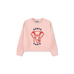 Otroški bombažen pulover Kenzo Kids