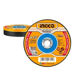 INGCO rezne ploče MCD1211525, 115x1,2 mm, metal, 25 kom