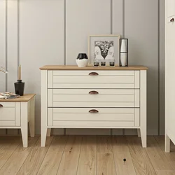 Hanah Home komoda Marlo 20464, 103 cm, Derin Sepet