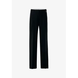 Mexx Ženske pantalone MF007006253W, Zvonasta nogavica, Crne