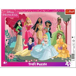 Trefl - Puzzle Disneyjeva princesa - 1 - 39 kosov